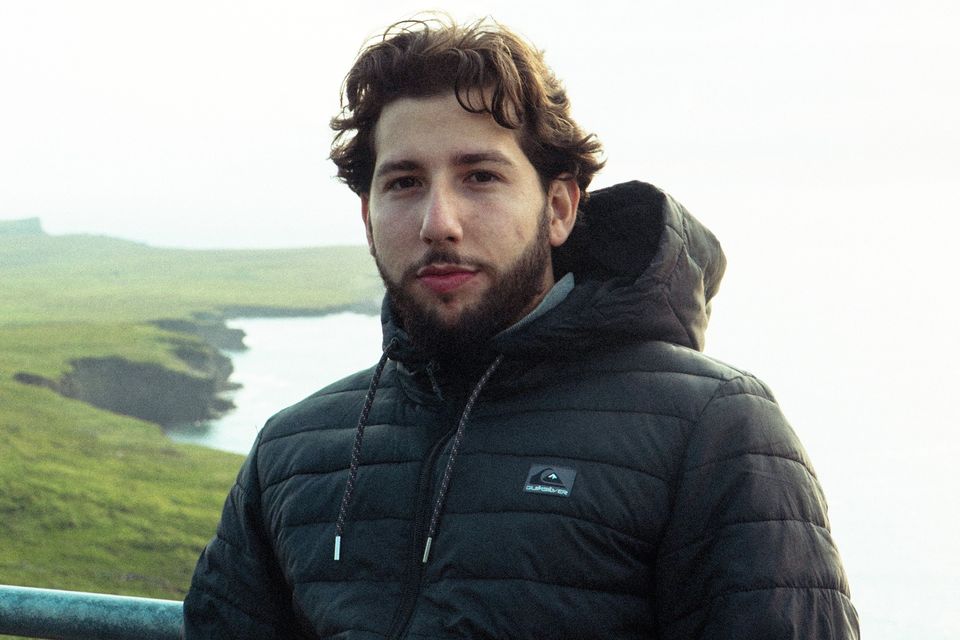 Matheus Ferrari from Portugal who lived in Portmagee for six months last year and who posted a touching farewell video to the South Kerry village upon his departure in November.